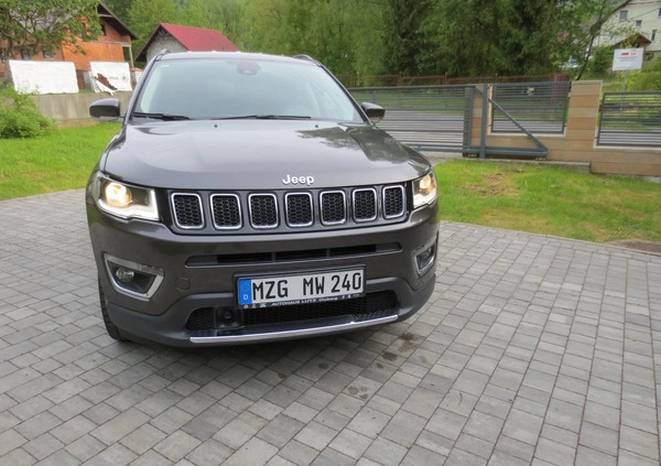 Jeep Compass cena 71900 przebieg: 138000, rok produkcji 2018 z Żywiec małe 191